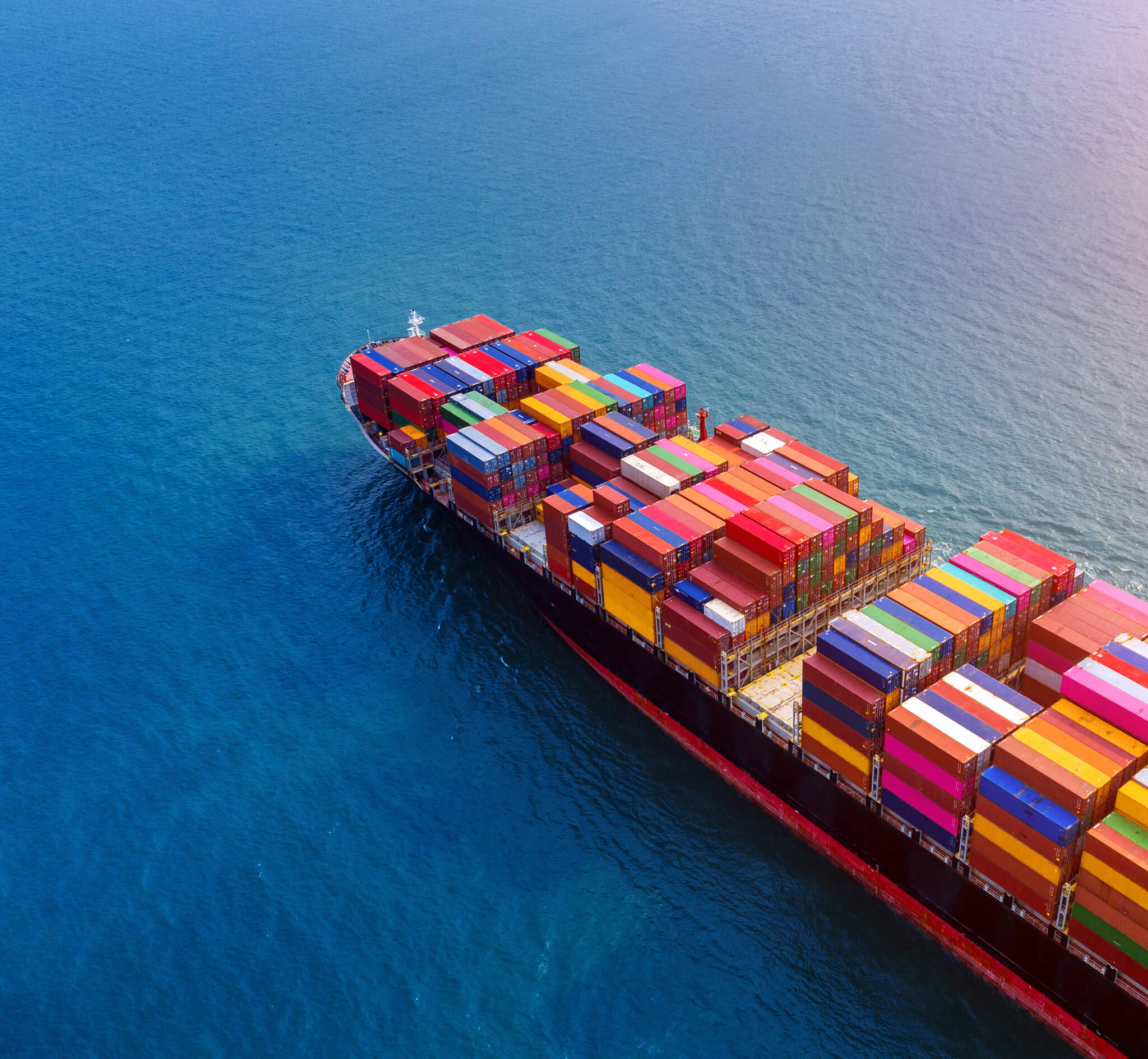 International cargo transportation