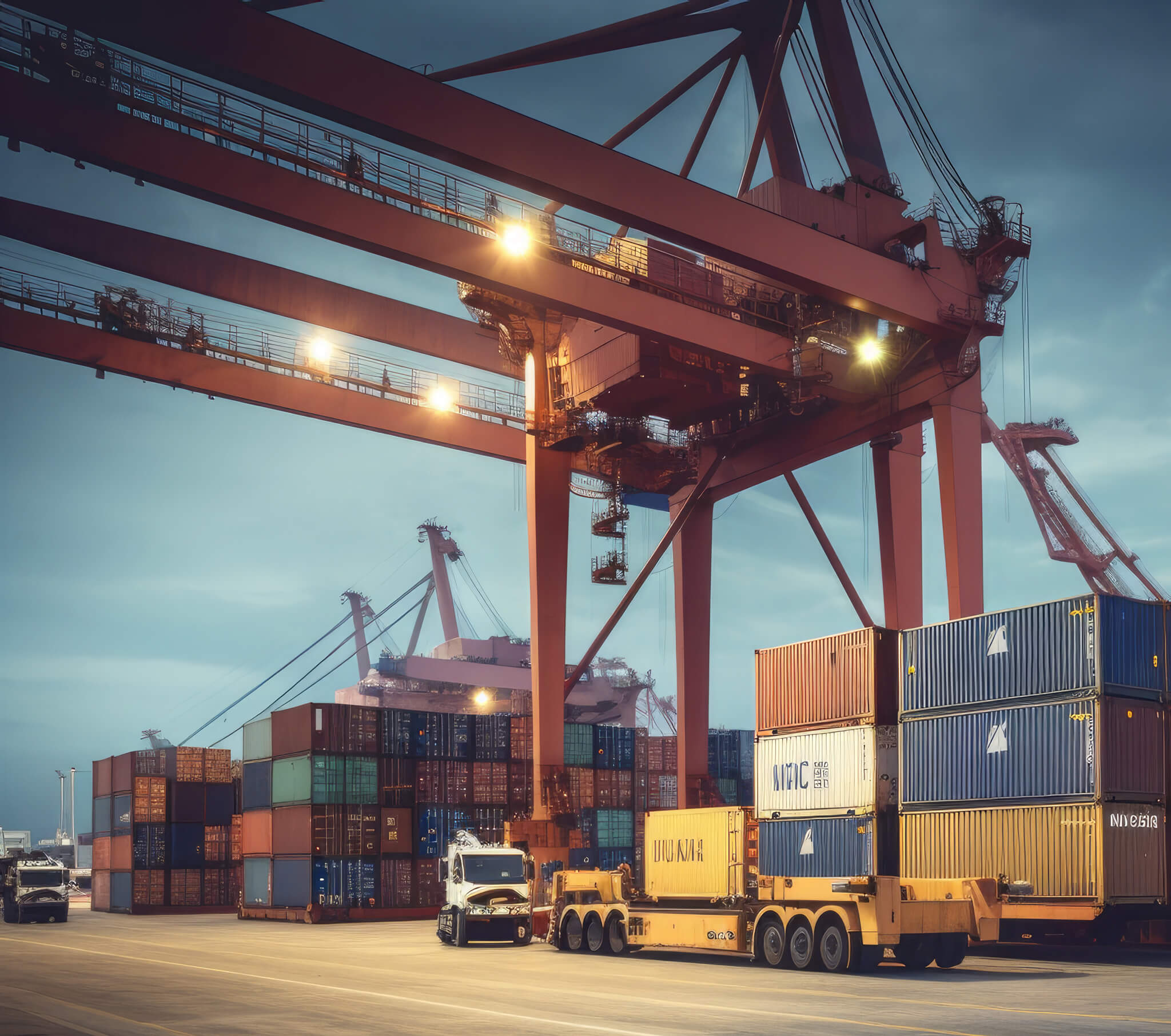 International cargo transportation