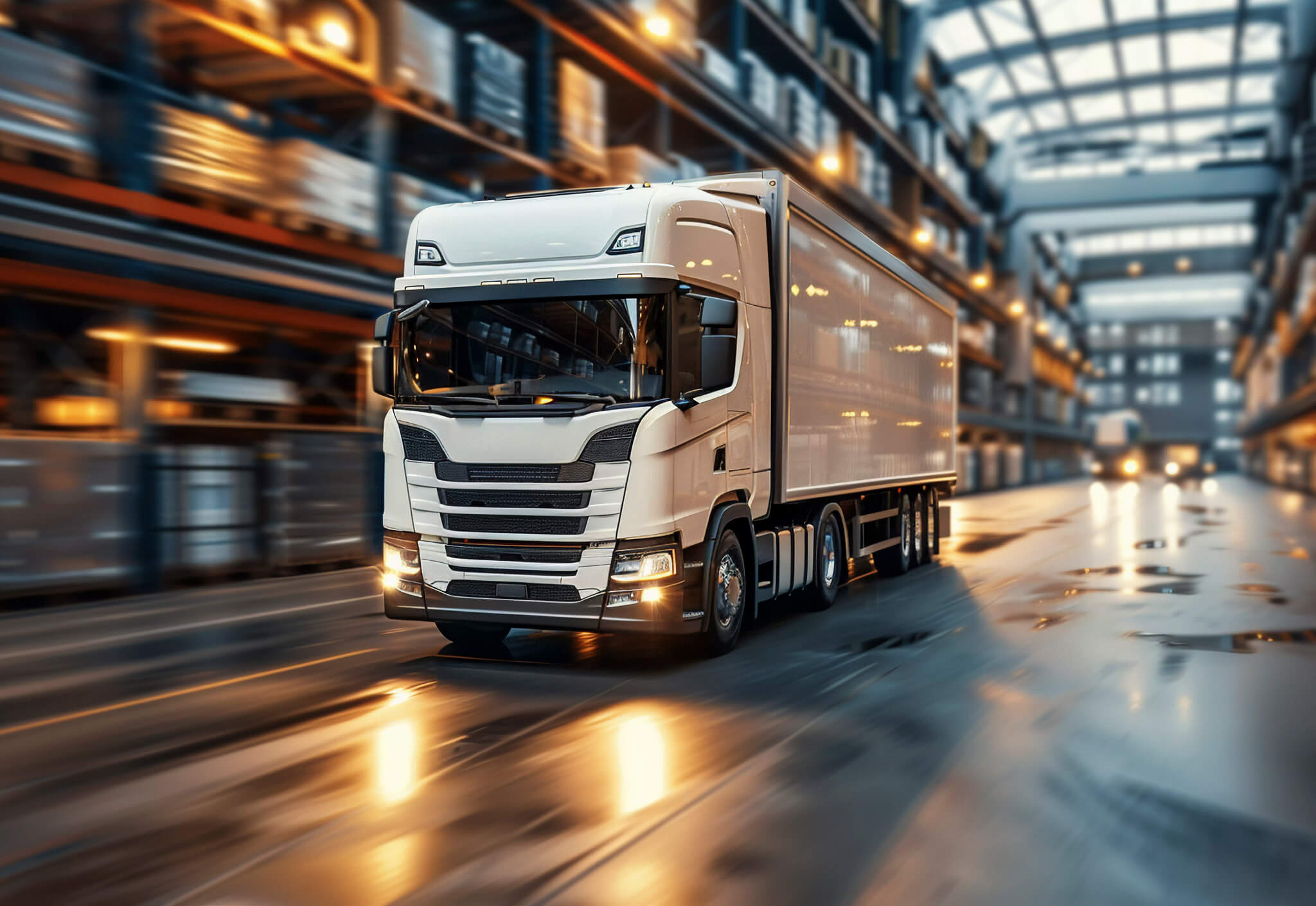 International cargo transportation