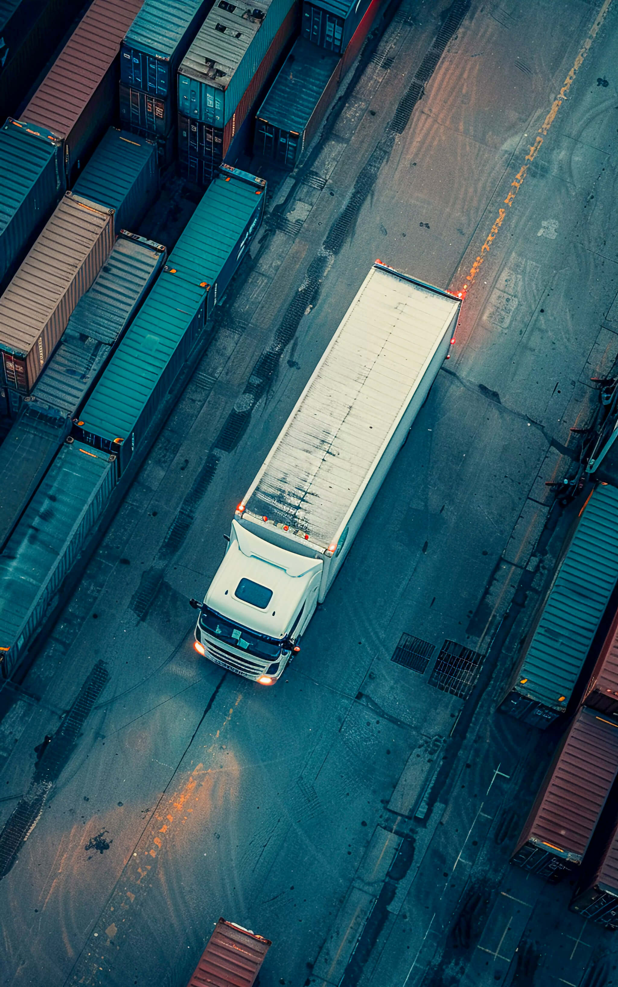 International cargo transportation